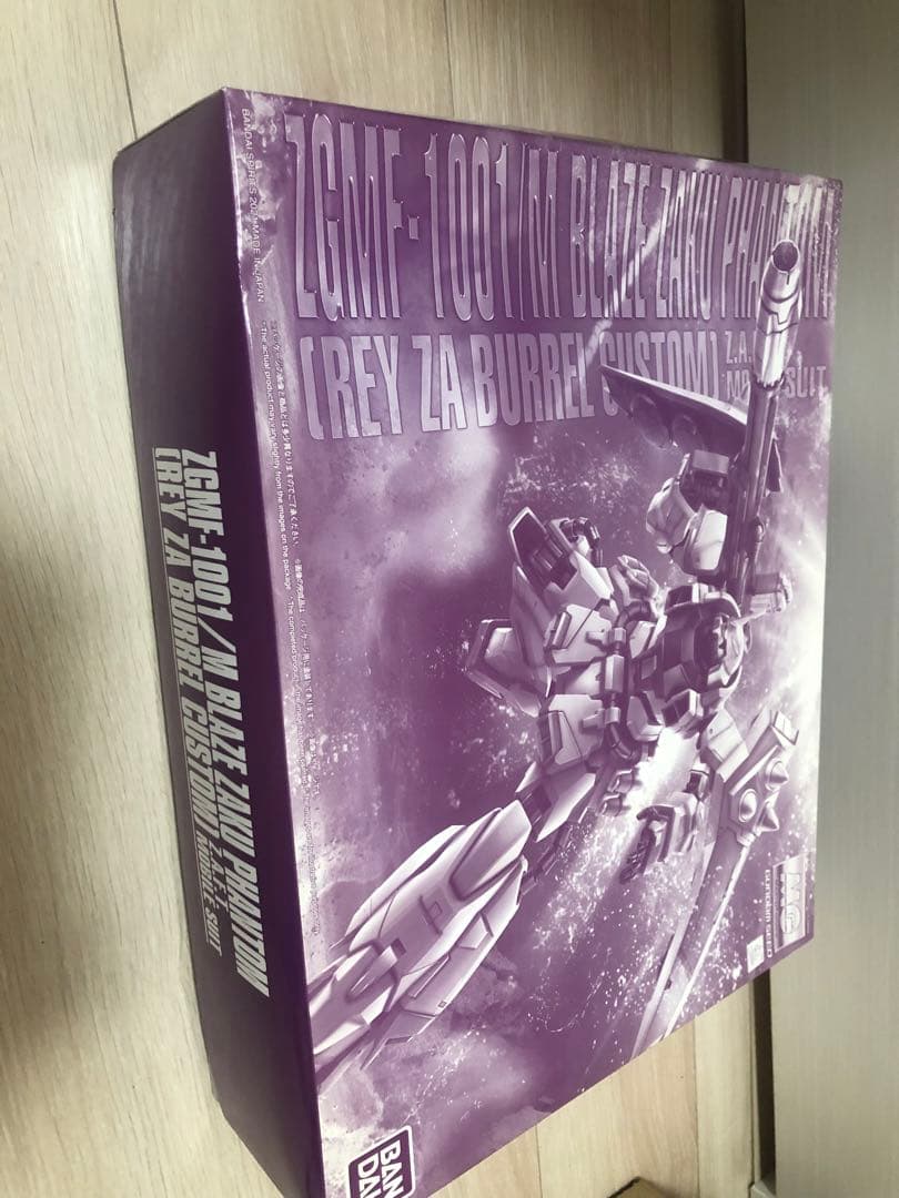 や*ん様 mg ブレイズザクファントム レイ・ザ・バレル専用機 ガンプラ 未組立 MG ブレイズザクファントム（レイ・ザ・バレル専用機） 素組みレビュー