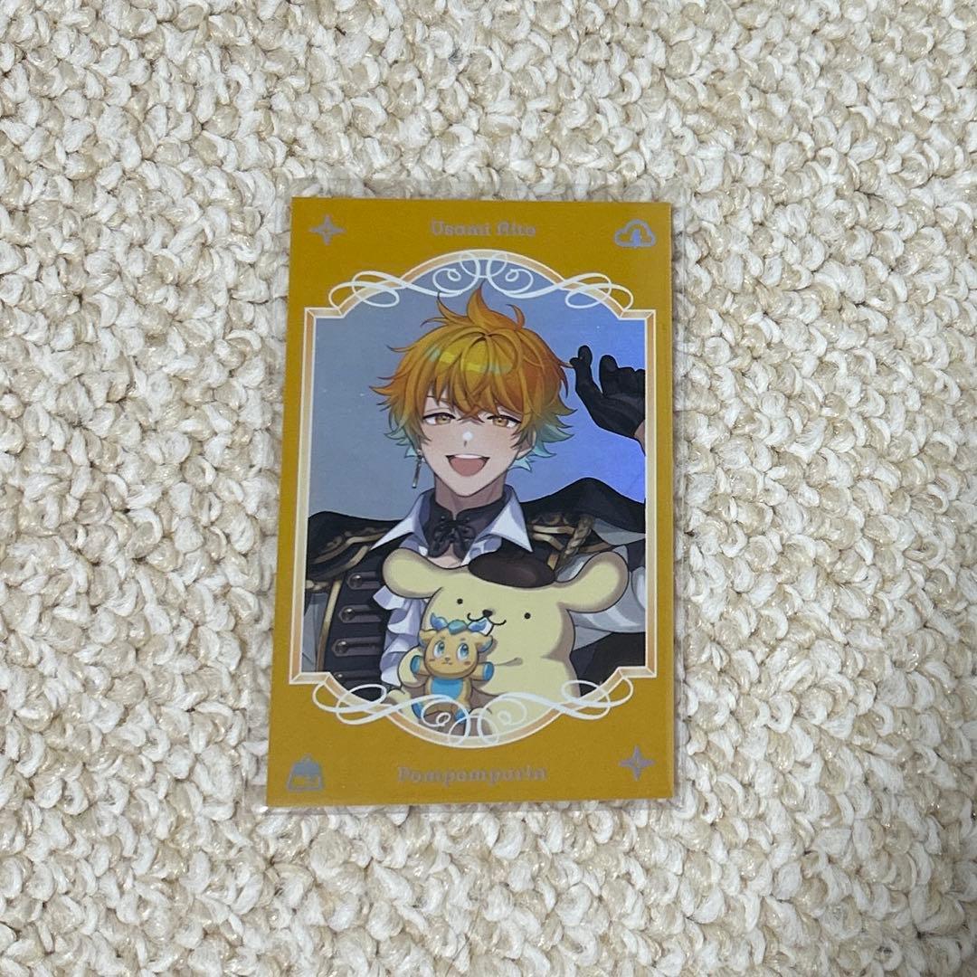 にじさんじ Oriens サンリオコラボ チェキ風カード 宇佐美リト R レア