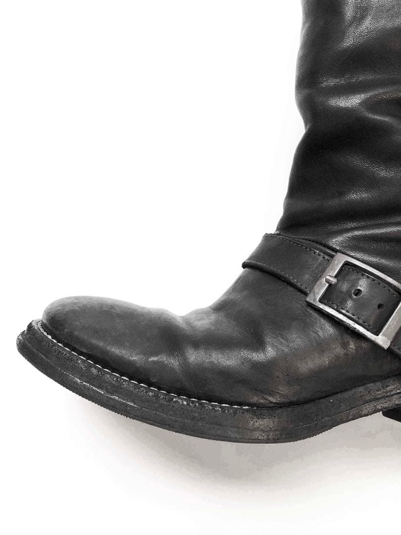 incarnation エンジニアブーツ GUIDI JULIUS ierib - メルカリ