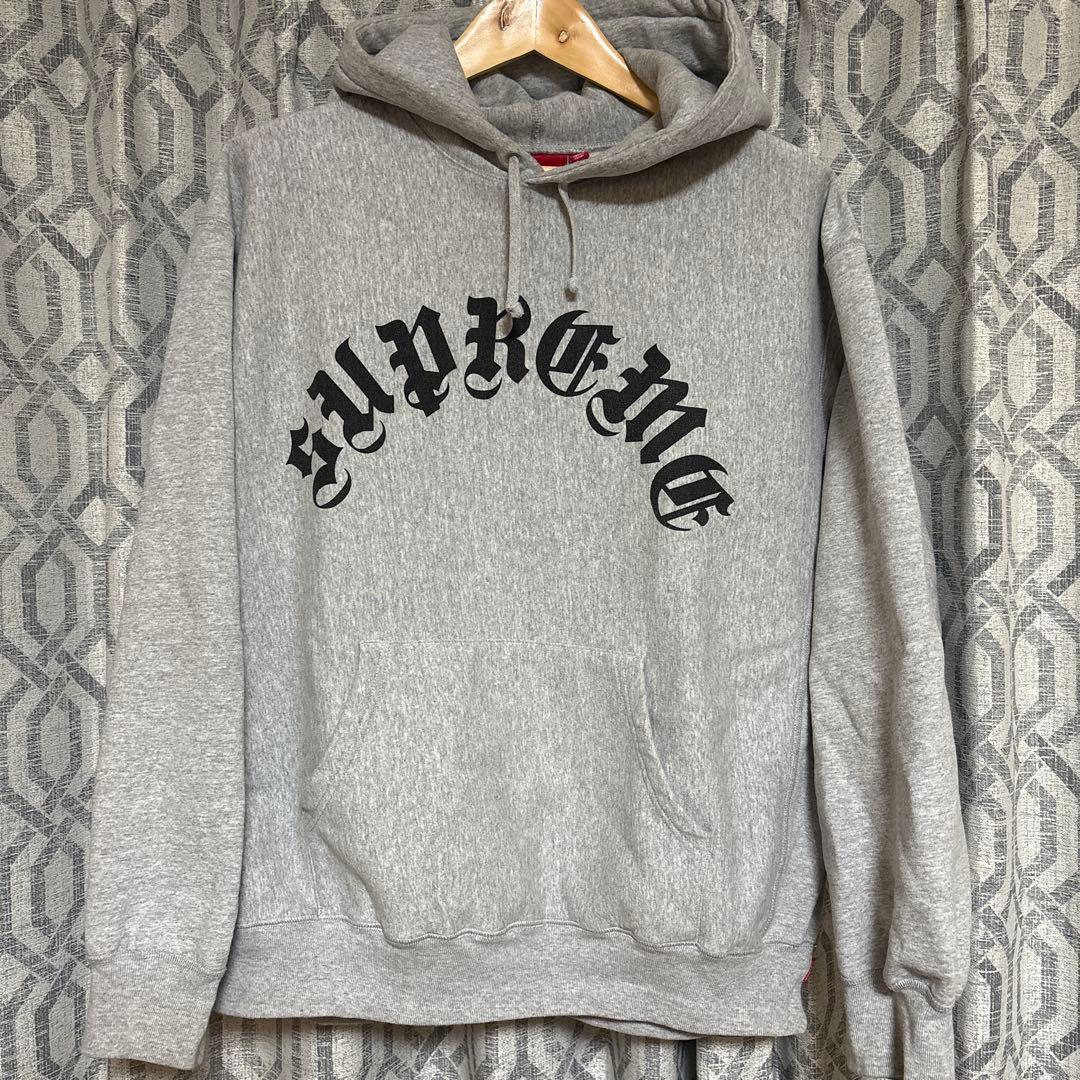 B*J様 supreme zip parker ジップパーカーフーディー Supreme】Big Logo Zip Up Hooded Sweatshirt Navy - 25SS (Supreme