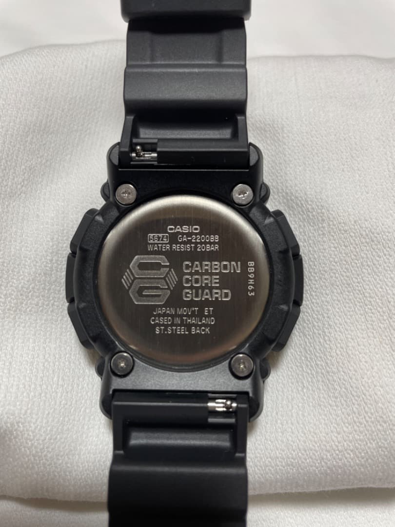 カシオ G-SHOCK 5674 GA2200BB-1AJF - メルカリ