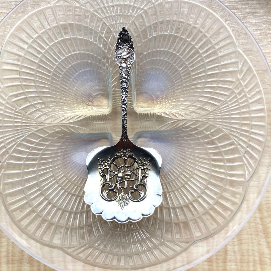 純銀　ナッツ　スプーン　透かし　Love bird Lovebird Grain-Free Cinnamon O's Organic Cereal - Lunds & Byerlys