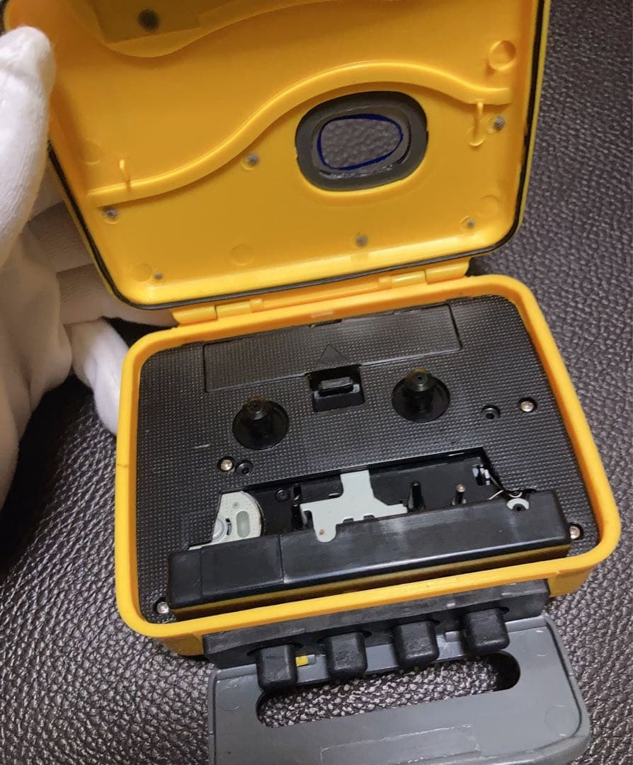 動作確認済 90年代 COBY CX-34 カセットプレーヤー - メルカリ