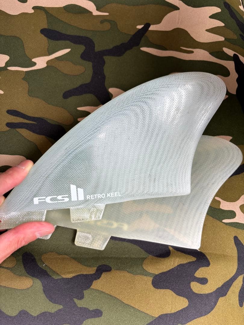 ヤーマンさん専用　　　　　FCS II RETRO KEEL TWIN FIN FCS II Retro Keel Twin Fins - FCS - FCS JAPAN
