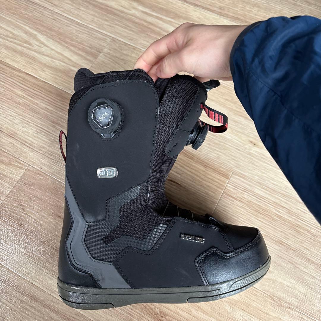 【美品】DEELUXE ID DUAL BOA 23/24 25.5cm