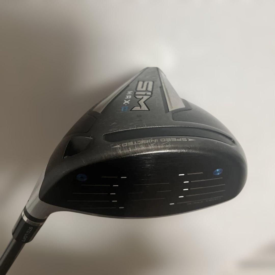 TaylorMade SIM MAX D ドライバー 10.5度ヘッドカバー付き - メルカリ
