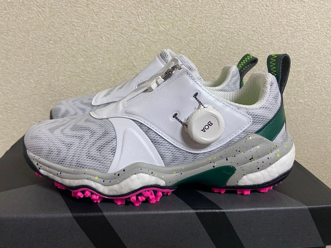 新品★22.5ADIDAS W CODECHAOS BOAゴルフシューズ