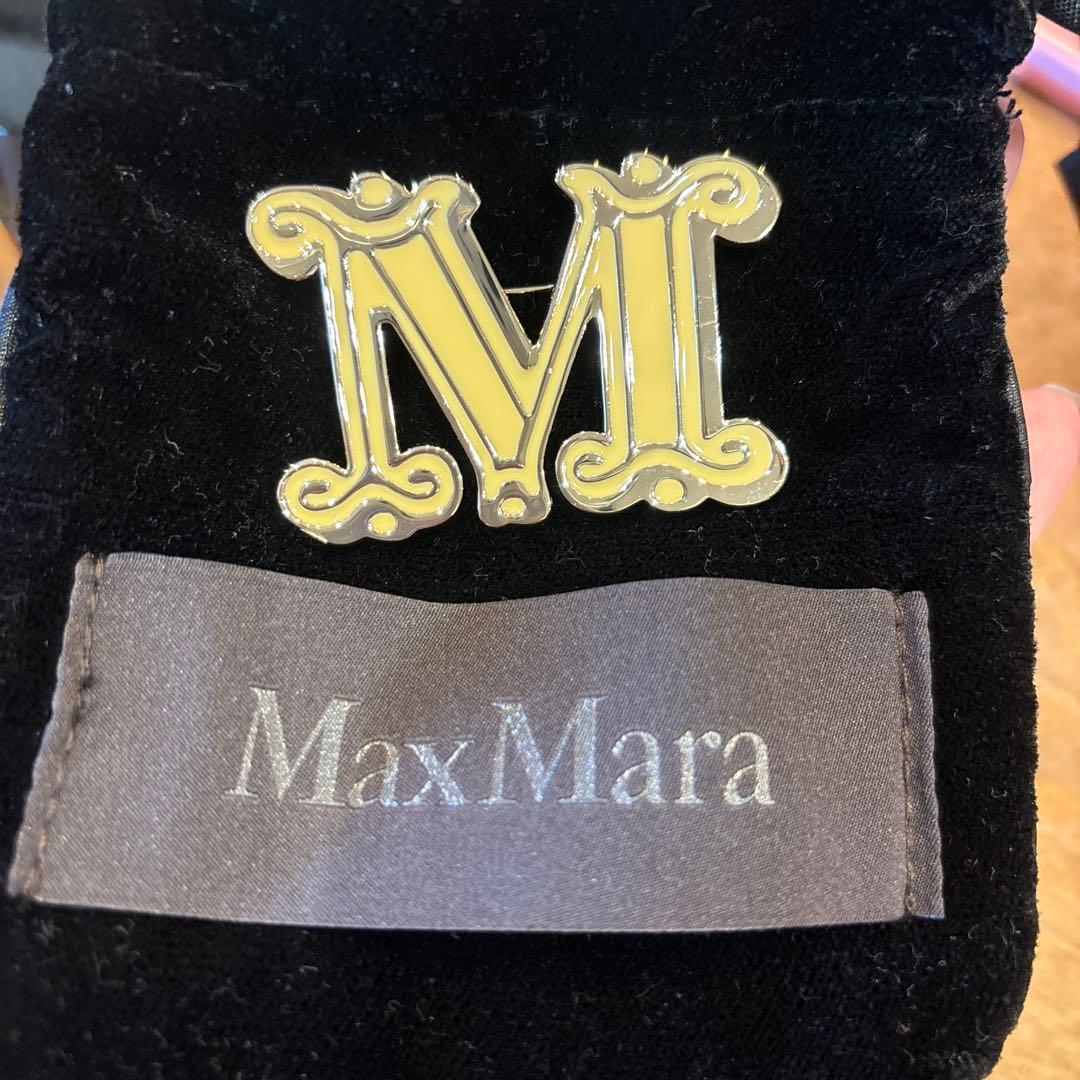 MAX MARA マックスマーラ　ブローチ　M Max Mara（マックスマーラ） ブローチ MAX MARA CRYSTRAL BATH2