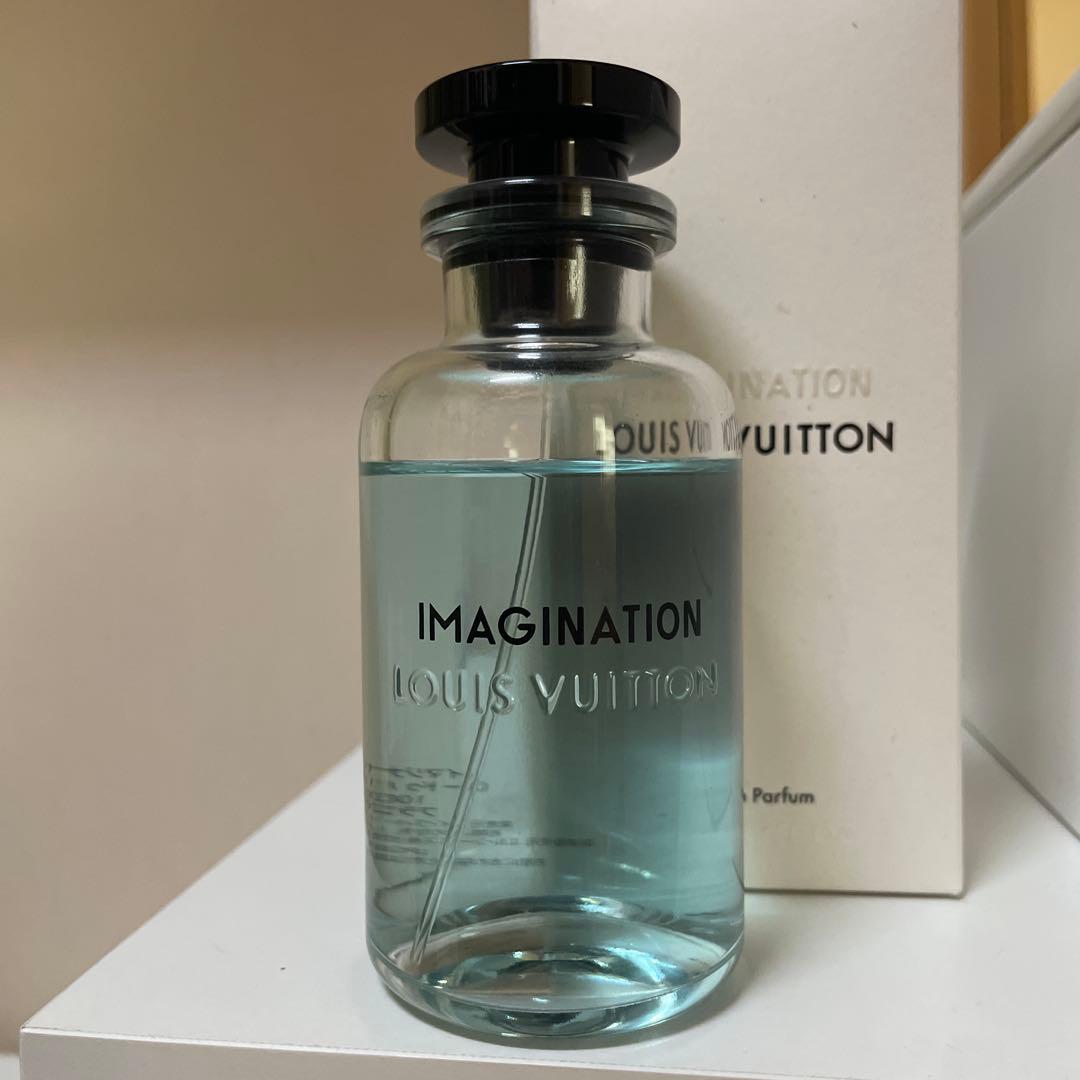 LOUIS VUITTON 香水 IMAGINATION イマジナシオン - メルカリ