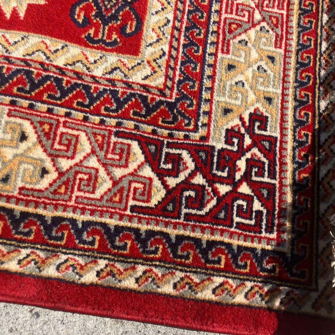 balta ARAKSTAN 民族柄 ペルシャ絨毯 大型絨毯 カーペット ラグ - メルカリ