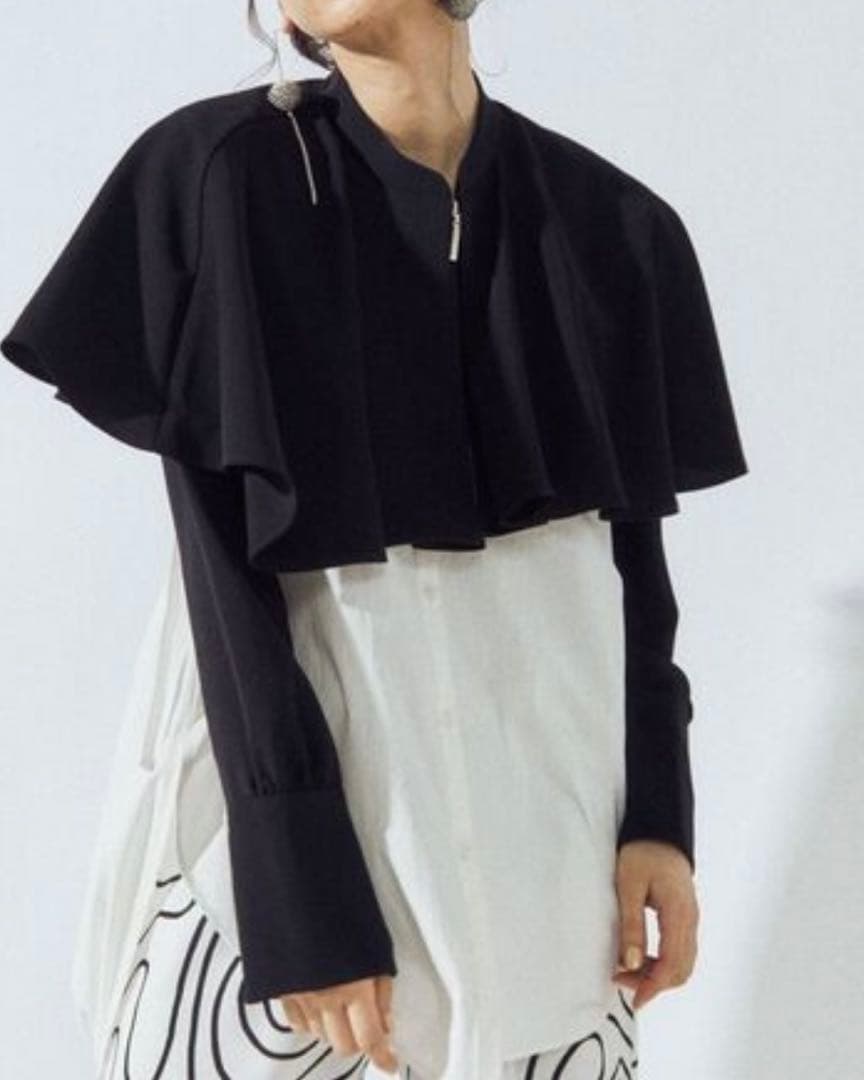 1/26までのお値下げ⭐︎リネンライク ダブルジャケット