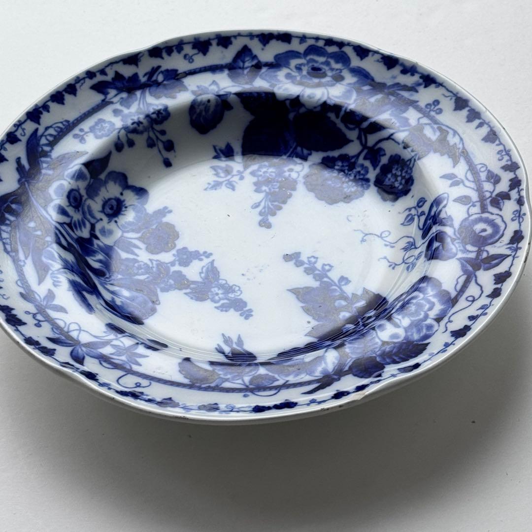 ② フランスアンティーク クレイユモントロー FLORA MUGUET 鈴蘭