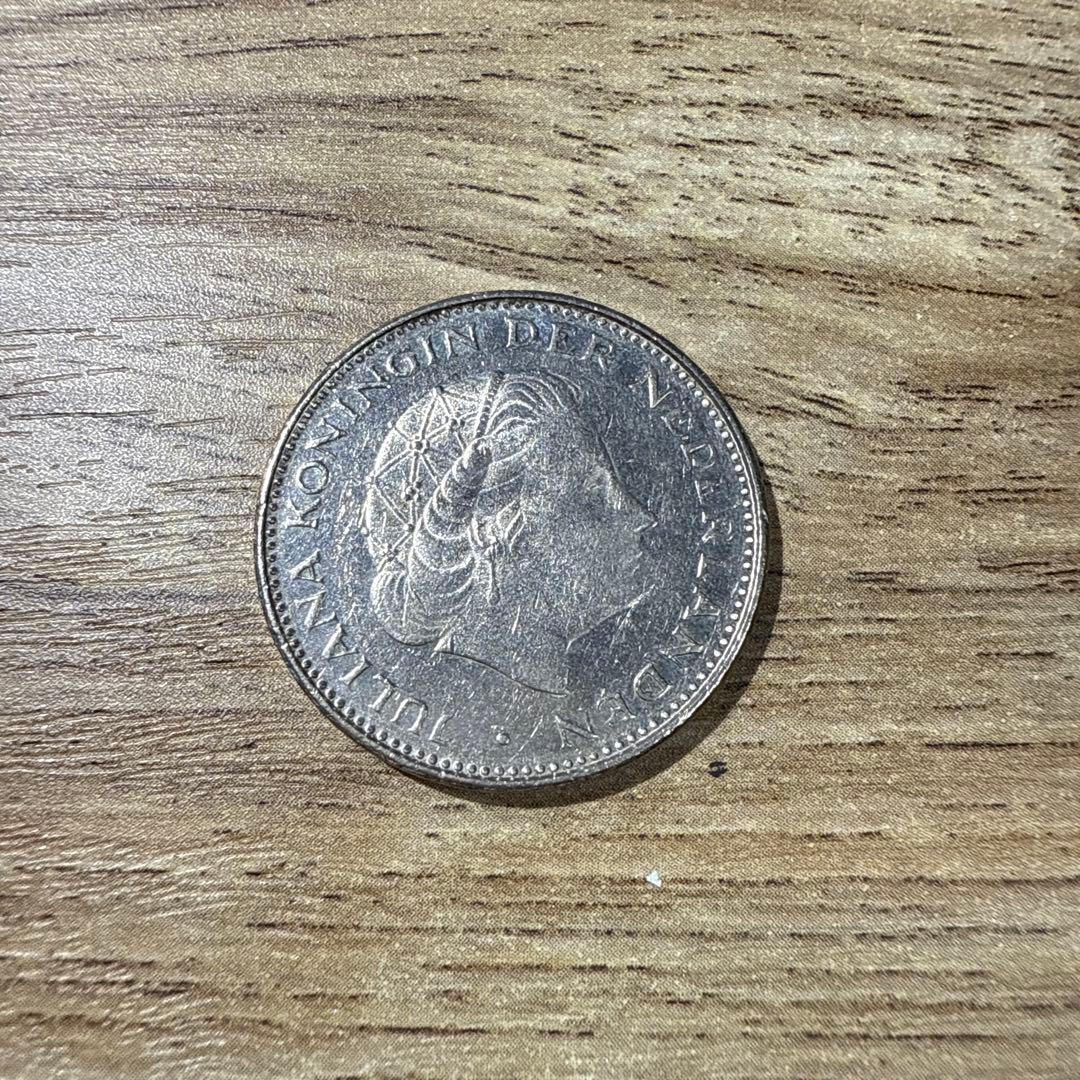 26】​オランダ 1980年 2.5ギルダー コイン - メルカリ