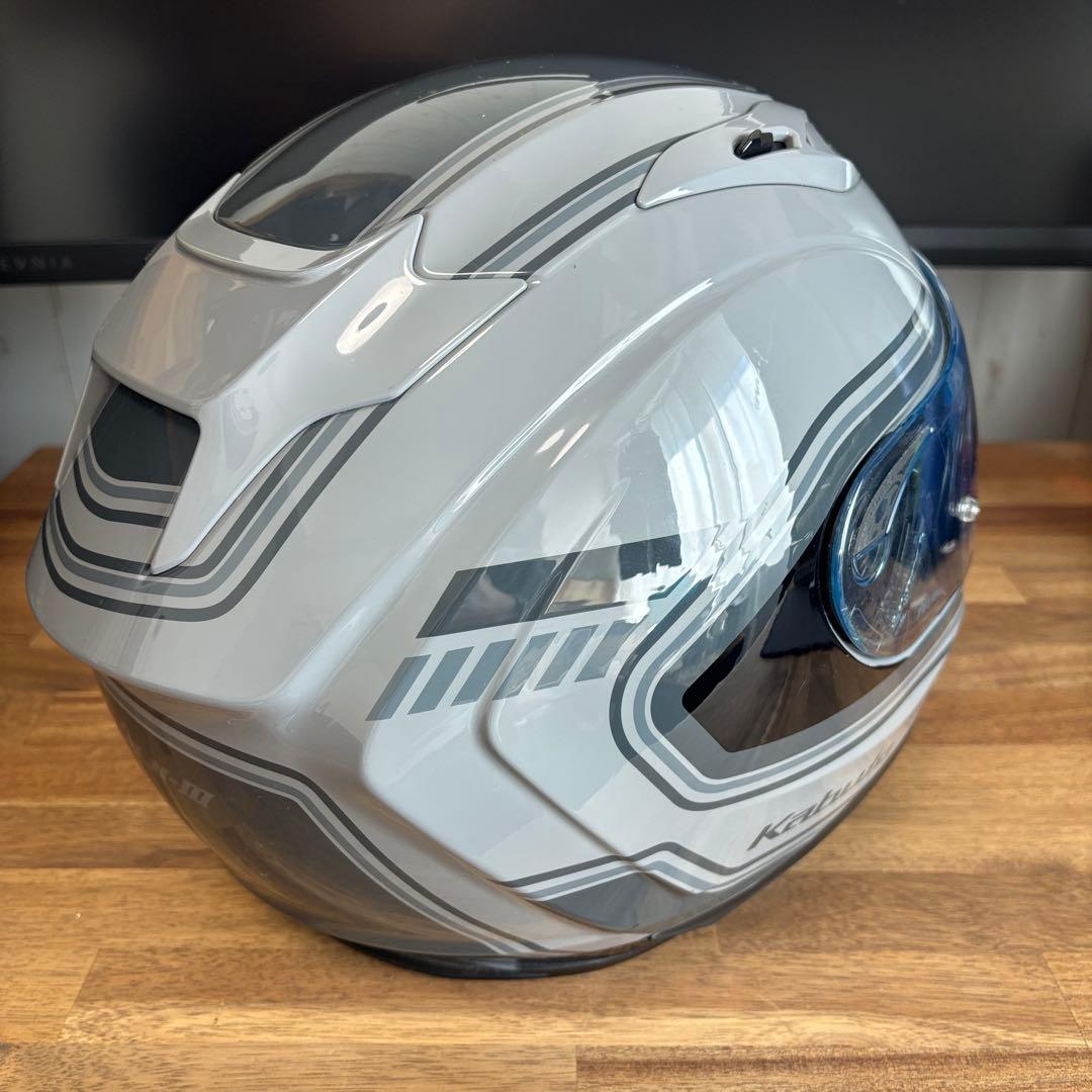 OGK KABUTO KAMUI3 Lサイズ ピンロックシールド・おまけつき - メルカリ