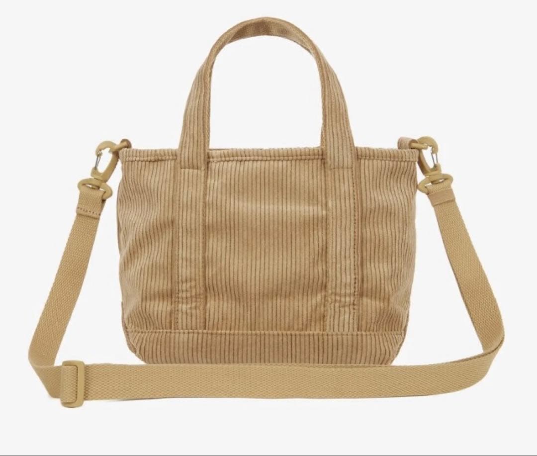 THE NORTH FACE コーデュロイ ショルダートートバッグ ベージュ - メルカリ