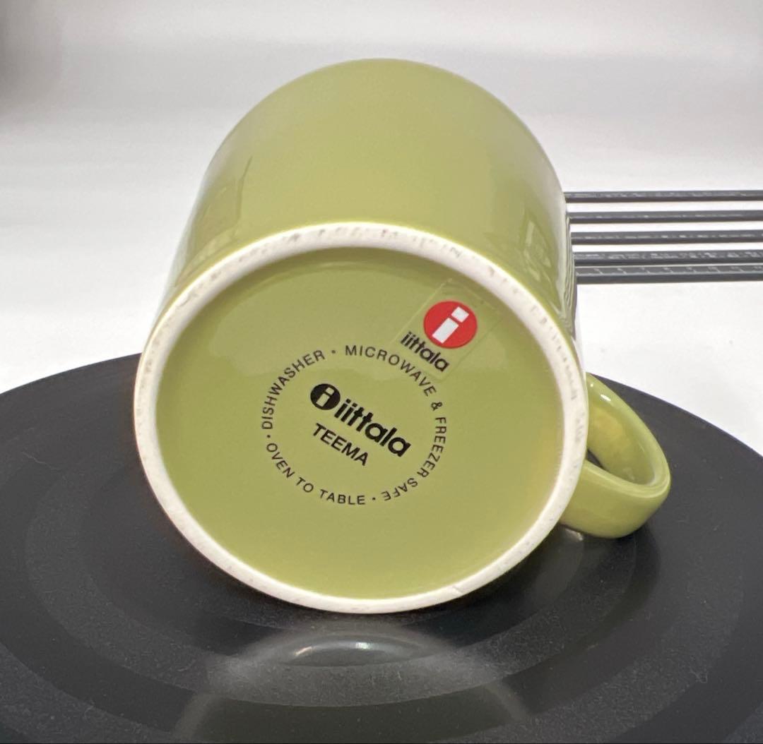 美品】iittala/イッタラ Teema/ティーマ オリーブグリーン廃盤 - メルカリ