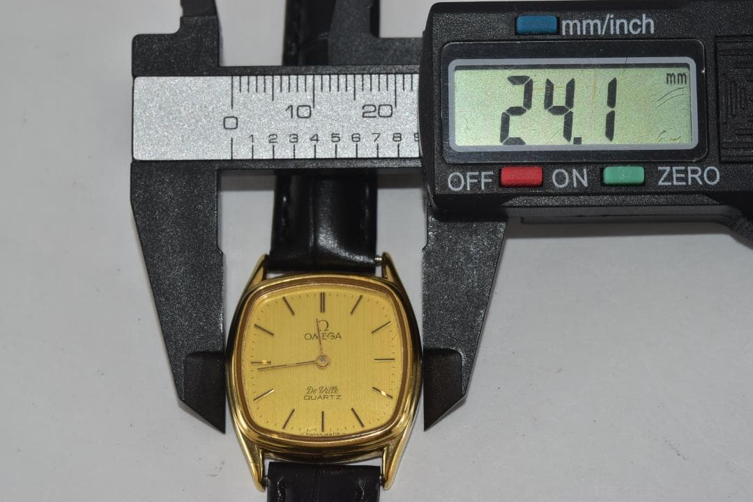 OMEGA De Ville 595.0022 Cal1365レディース 腕時計 - メルカリ