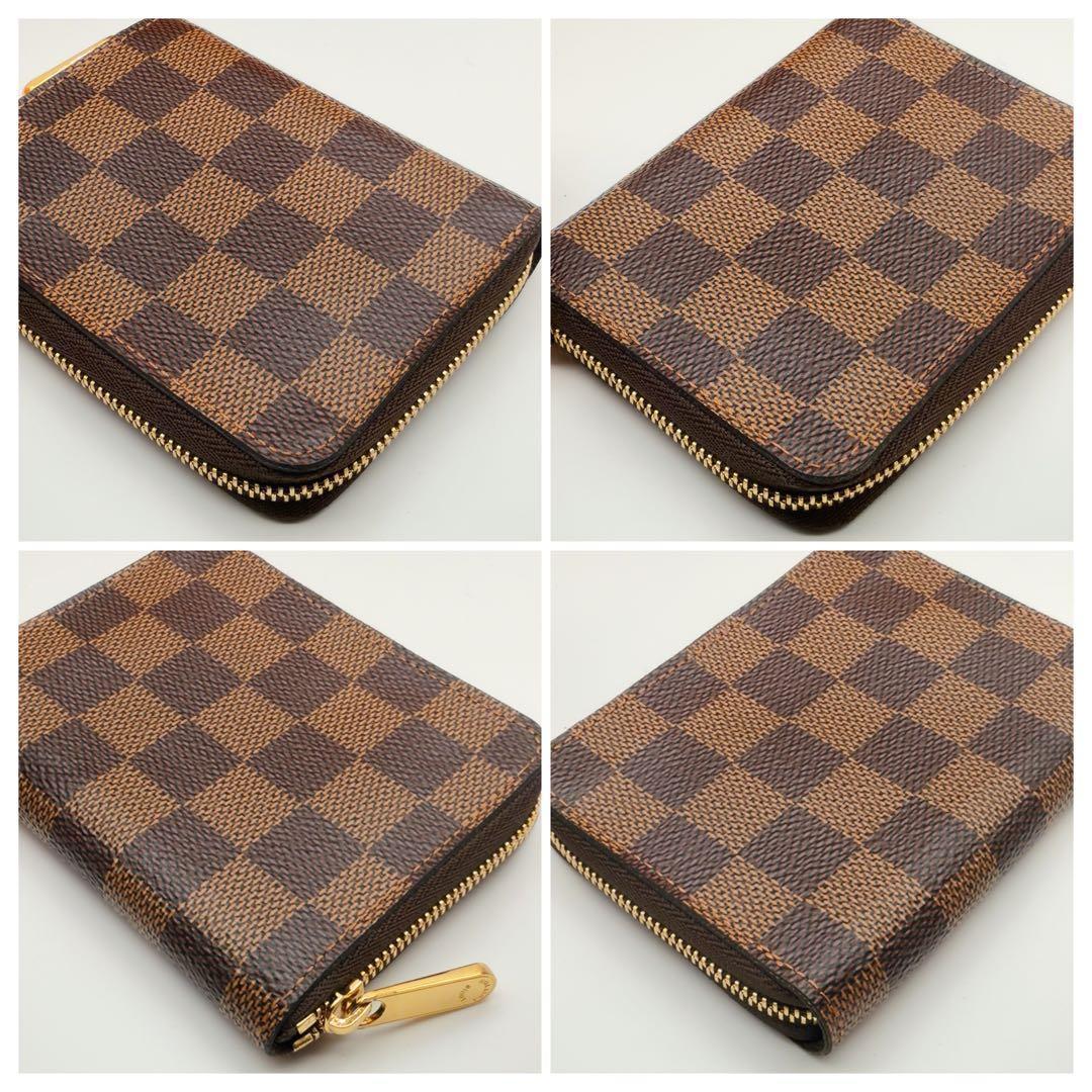 極美品 ルイヴィトン ジッピー コインパース ダミエ 小銭入れ A0056