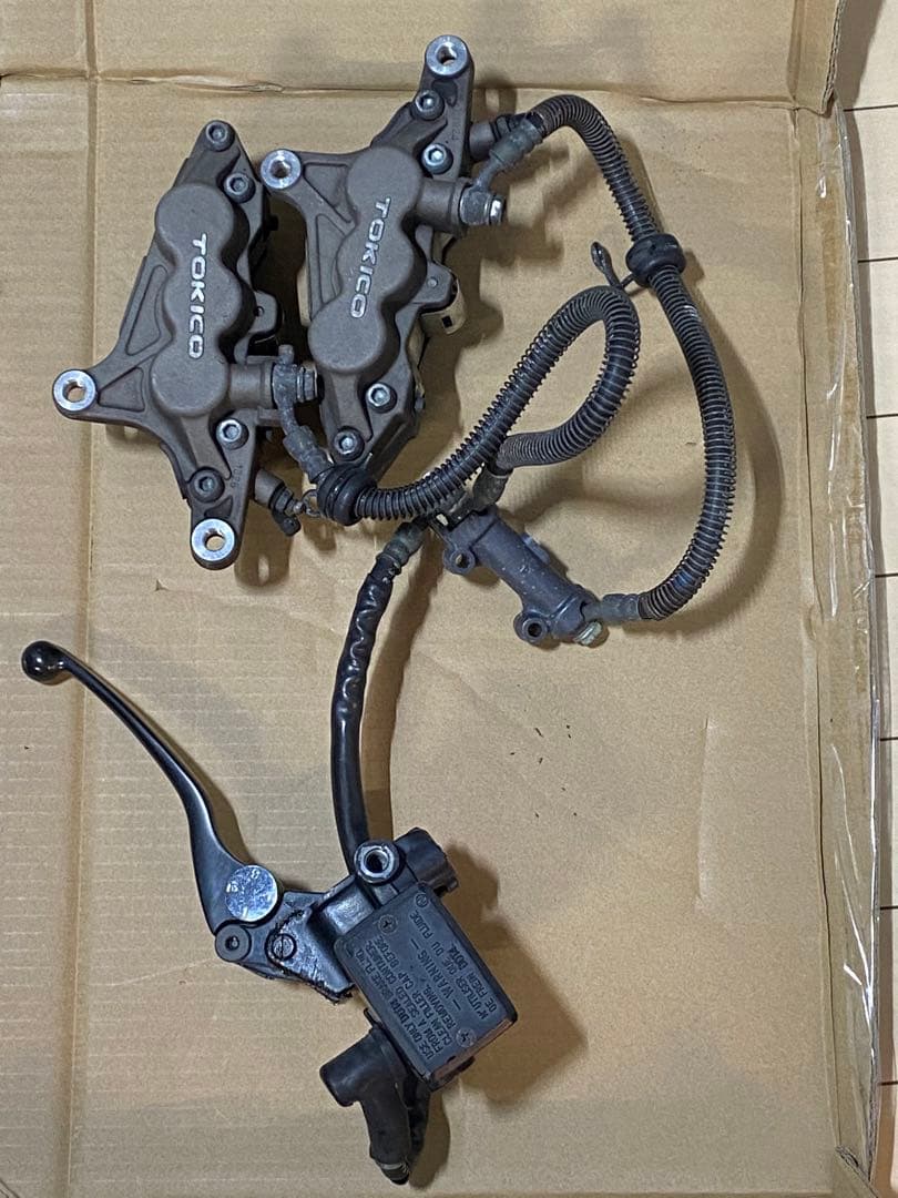 TOKICO トキコ 6ポット ブレーキキャリパー ZRX1200 隼 カスタム