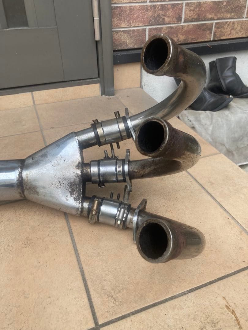 希少‼️KAWASAKI KH250 250ss 350ss ゼンシン？マフラー‼️ - メルカリ