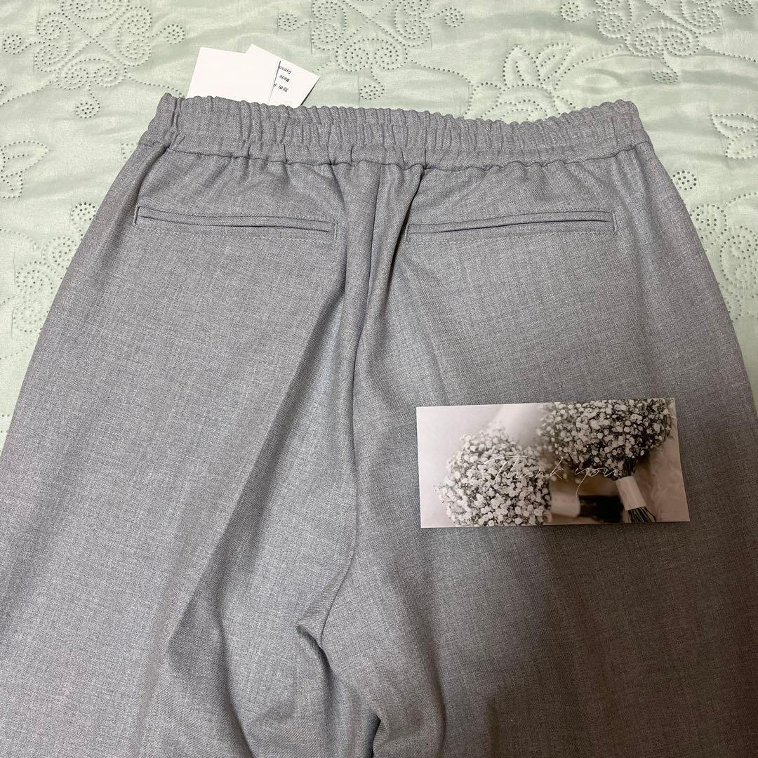 タグ付き。gypsohila シプソフィア(AW マヨコレパンツ)グレー 38