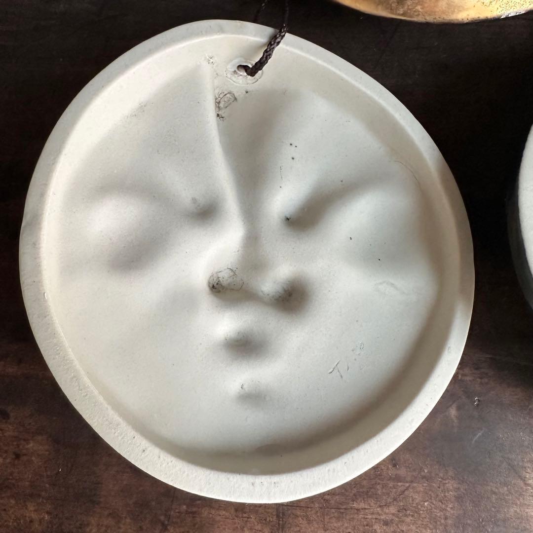 EXPO'70 大阪万博 岡本太郎 太陽の塔 太陽の顔 過去現在未来 信楽焼Ff