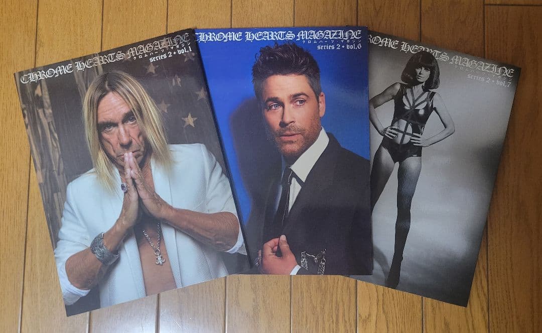 クロムハーツマガジン series2 vol.1,6,7 - メルカリ