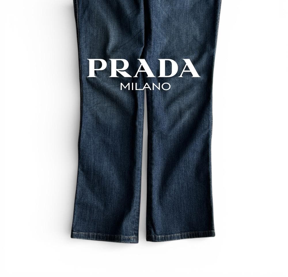 ray様専用！PRADA軽量 ハイストレッチ ブランドタグ＆刻印デニム