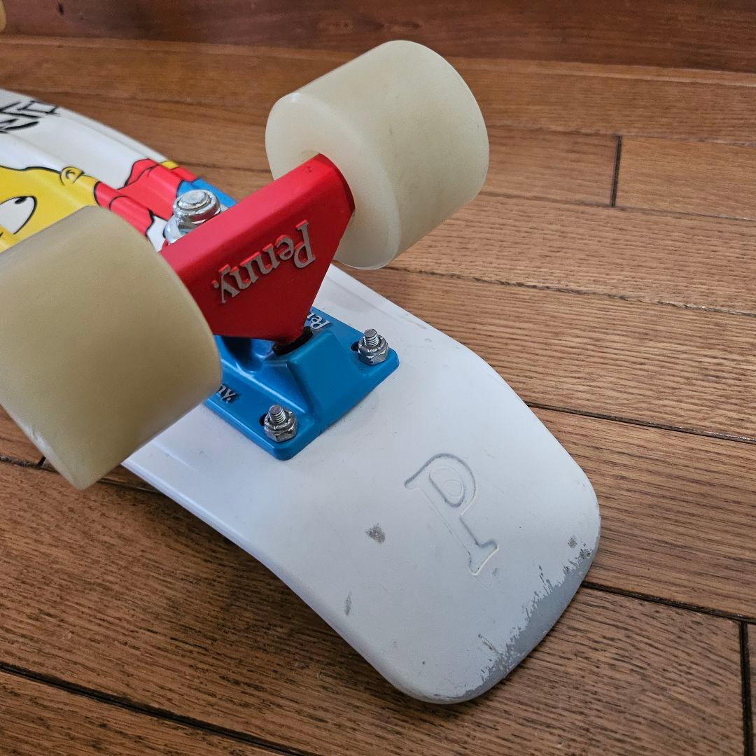 penny×SIMPSONS シンプソンズ ペニー 限定 バート スケボー - メルカリ