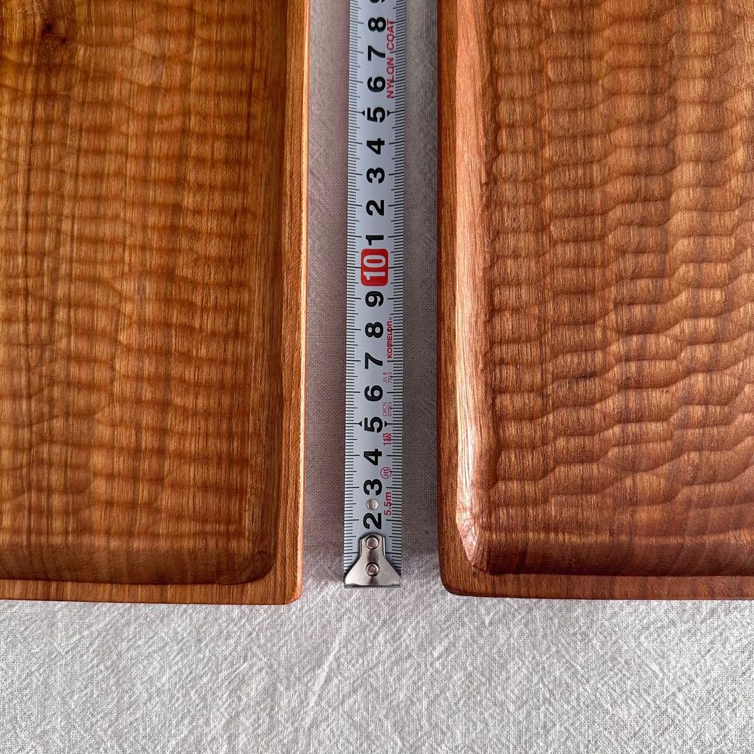 小沢賢一 くるみの木のトレー LL 28×40 ☆2枚セット - メルカリ