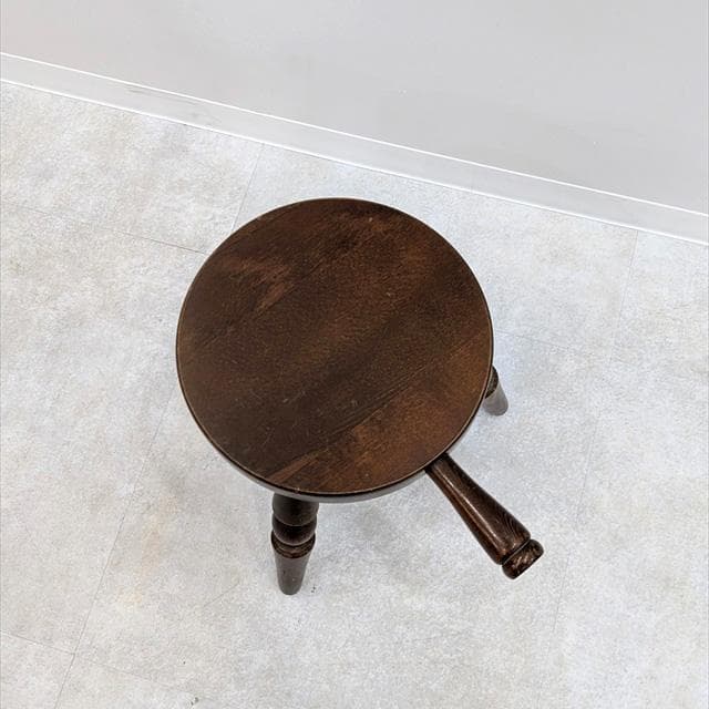 飛騨産業家具ミルクスツール - メルカリ