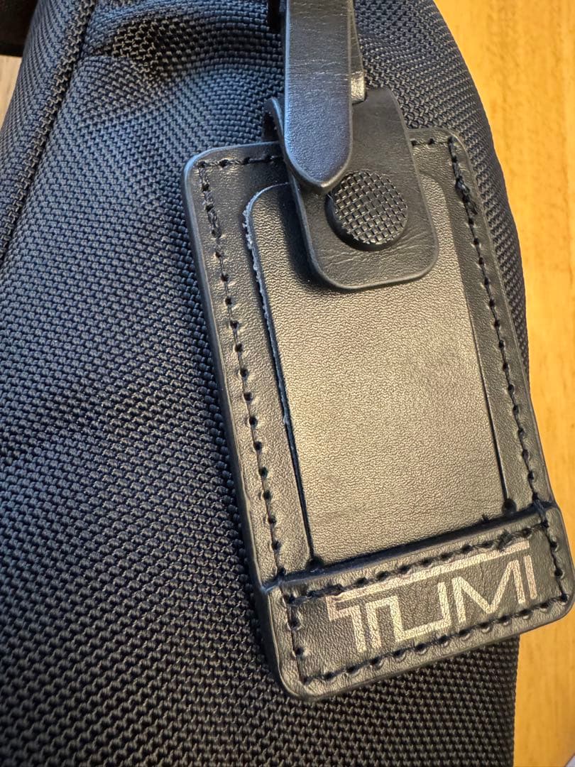 TUMI ALPHA3 BRAVO KELLEY SLING 232399RST - メルカリ
