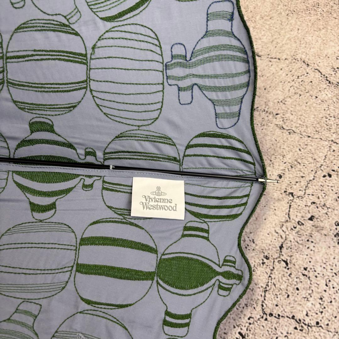 新品未使用 ヴィヴィアンウエストウッド 純パラソル オーブ 刺繍