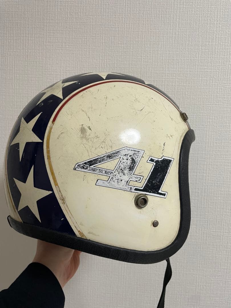 星条旗デザイン セーフテック SAFETECH ヴィンテージ 70s ジェット