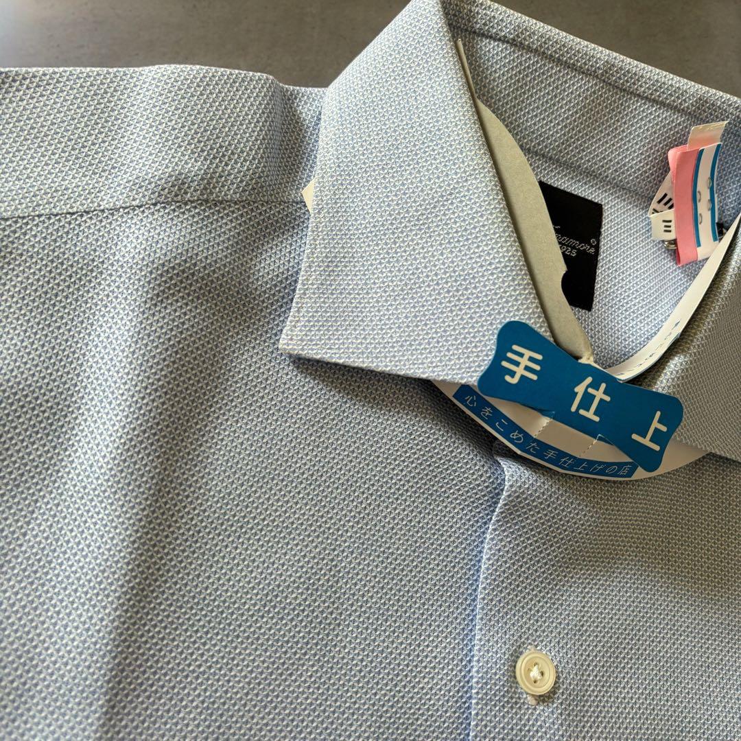 【美品】L.B.M.1911 春夏 サマーウールスーツ 46 フィナモレ 20万