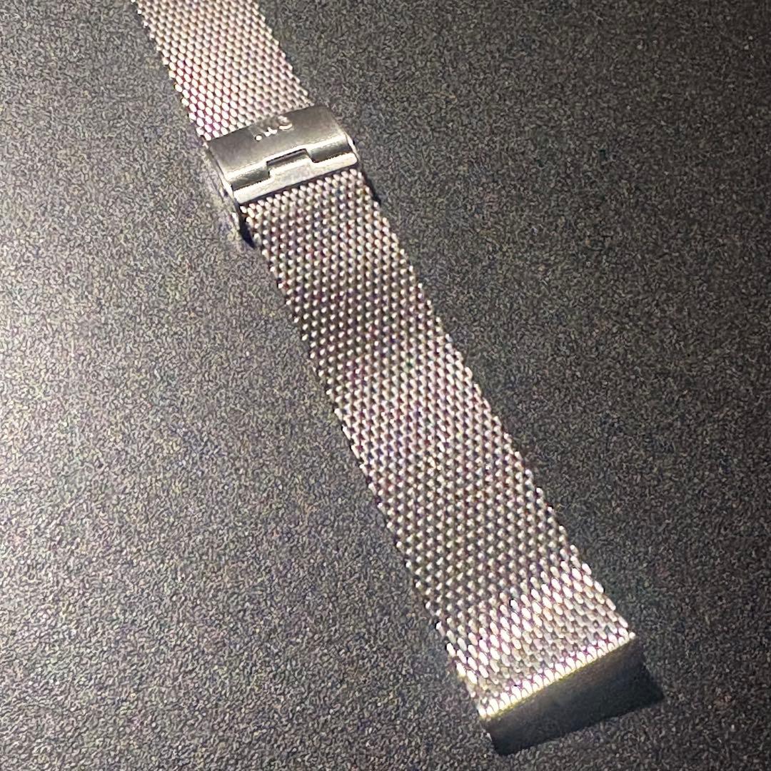 IWC 純正ミラネーゼブレス オールドインターに！18ミリ - メルカリ