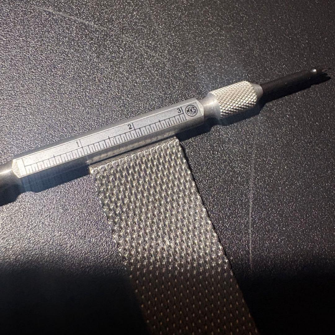 IWC 純正ミラネーゼブレス オールドインターに！18ミリ - メルカリ