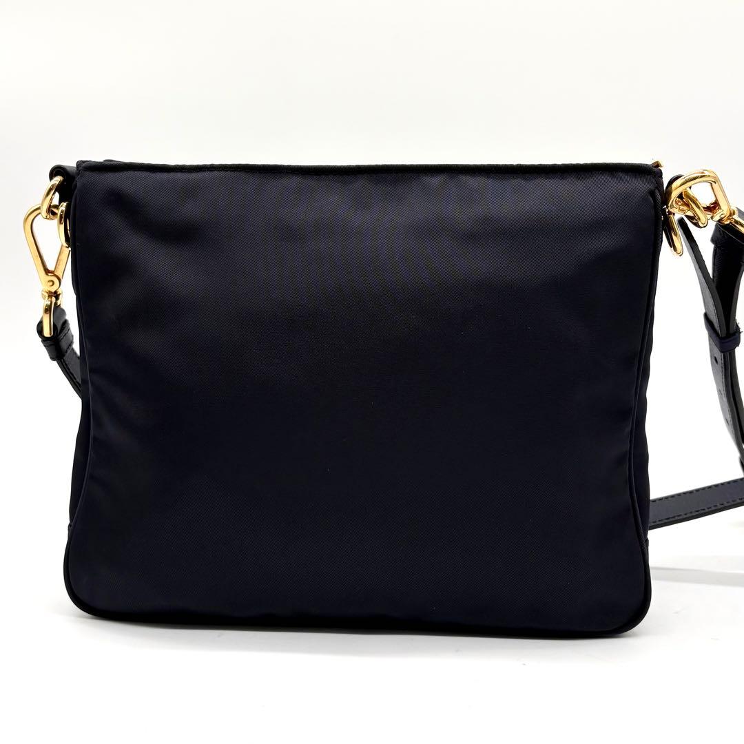 極美品✨プラダ ショルダーバッグ ナイロン サフィアーノ 近年モデル