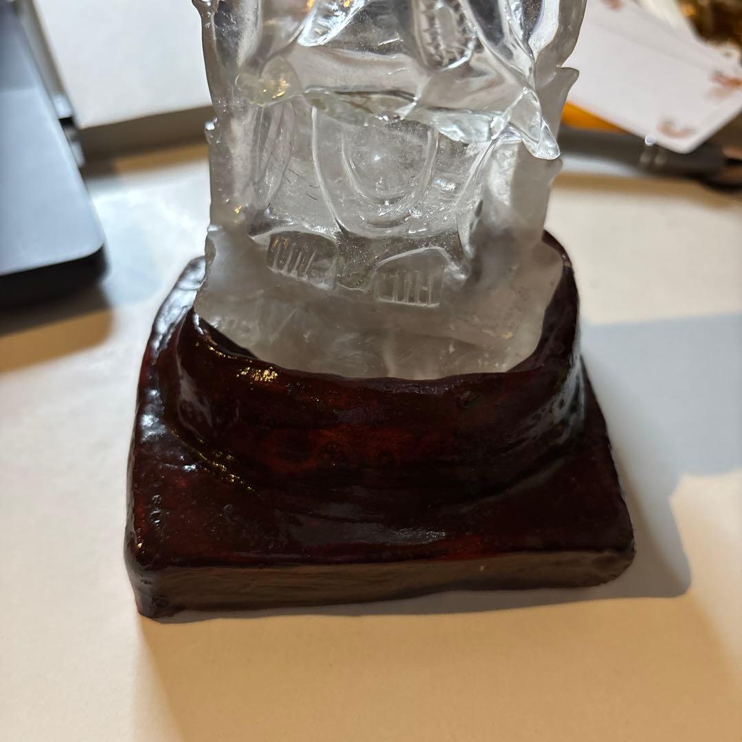 最近金運がやばい！すんごい慈悲！天然水晶の観音様(京都)！すんごい