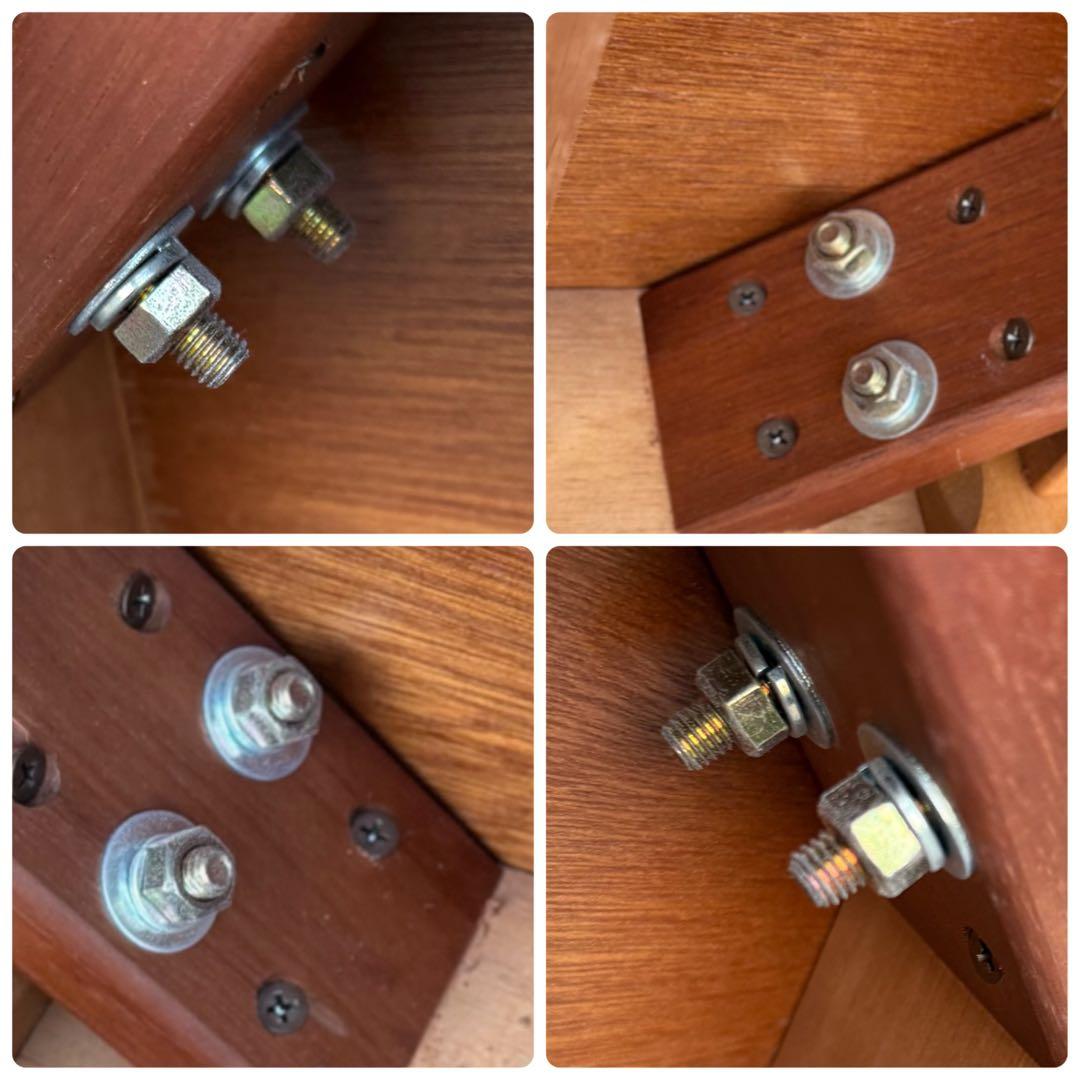 HR663 マルニ木工 フレンディ エレガンス ワーキングデスク猫脚 - メルカリ