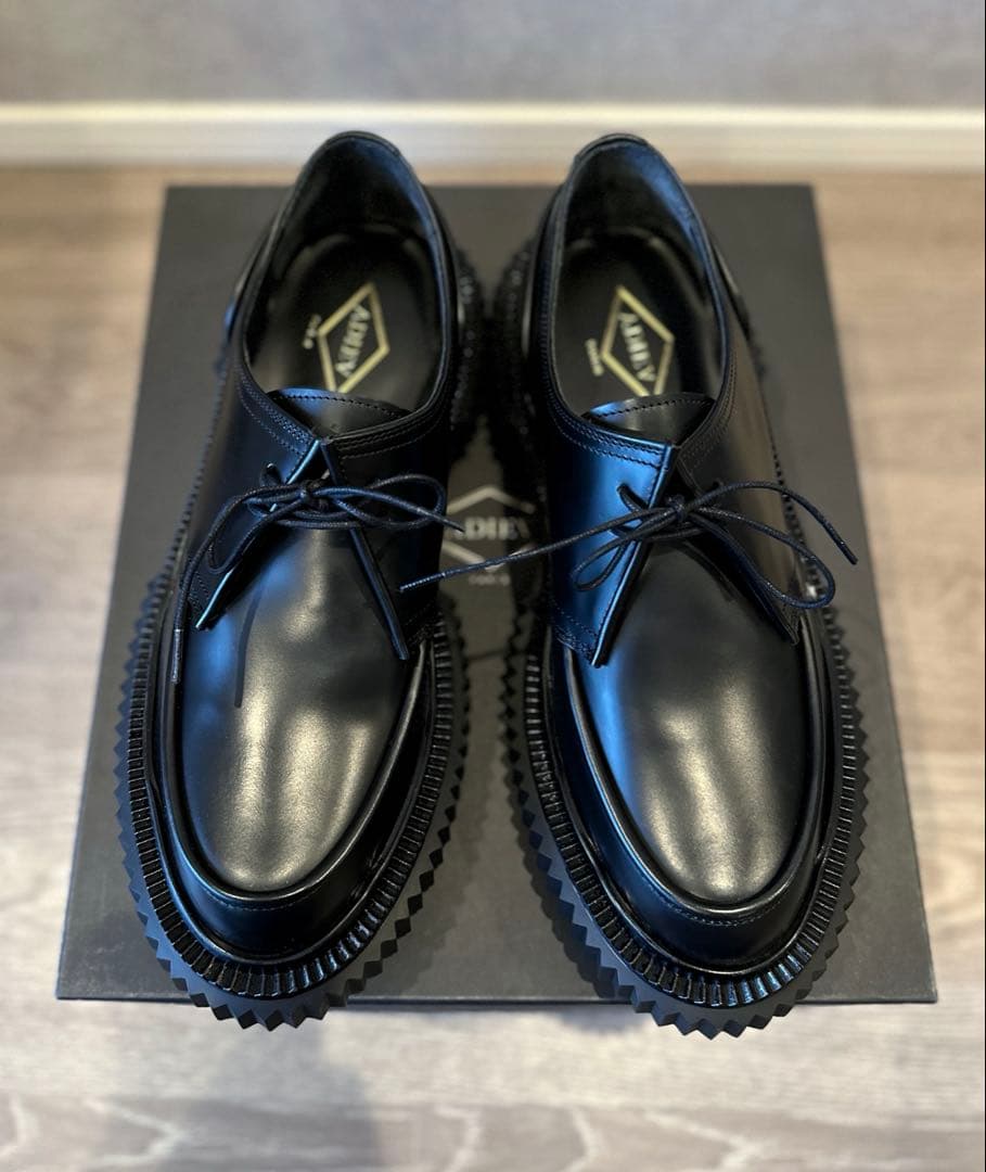 ADIEU Paris Type 181 ダービー 43 新品未使用 - メルカリ