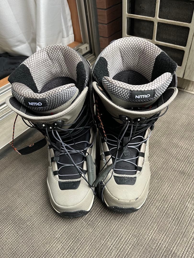 NITRO スノーボードブーツ　28cm 25-26 NITRO VENTURE BOA カラー:Black 28cm ナイトロ ベンチャー
