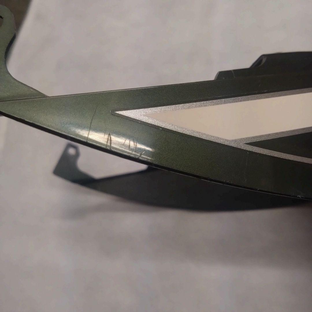 YAMAHA SR400 35th記念 純正シートカウル グリーンメタリック - メルカリ