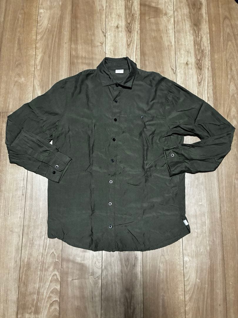 トップス HOUDINI Ms Longsleeve Shirt / sage green ヨドバシ.com - フーディニ HOUDINI メンズ ロングスリーブ シャツ M's