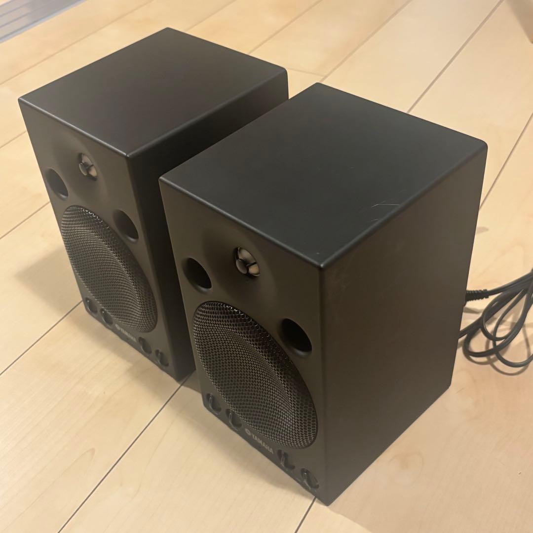YAMAHA MSP3 ペア パワードモニタースピーカー 動作確認済 - メルカリ