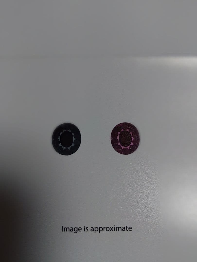 一点物 ロシア産 天然アレキサンドライト 0.69ct Pt900 鍛造製法