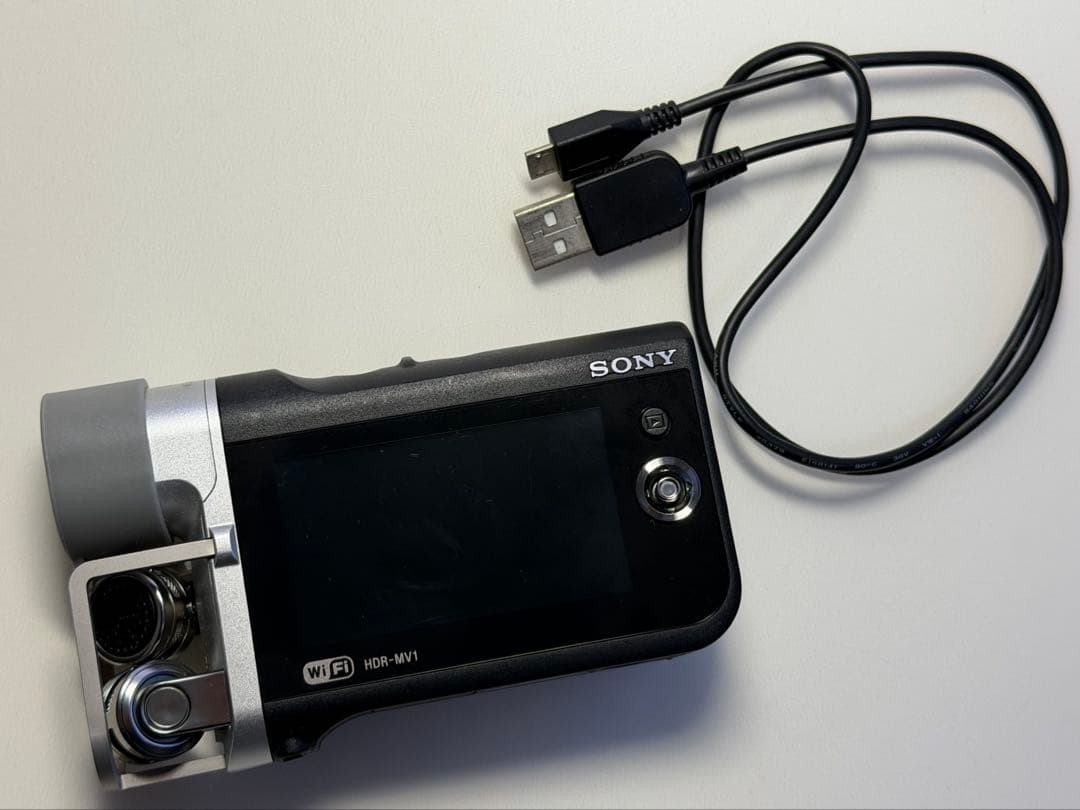 美品 SONY ミュージックビデオレコーダー HDR-MV1 ASMR撮影にも hq720.jpg?sqp=-