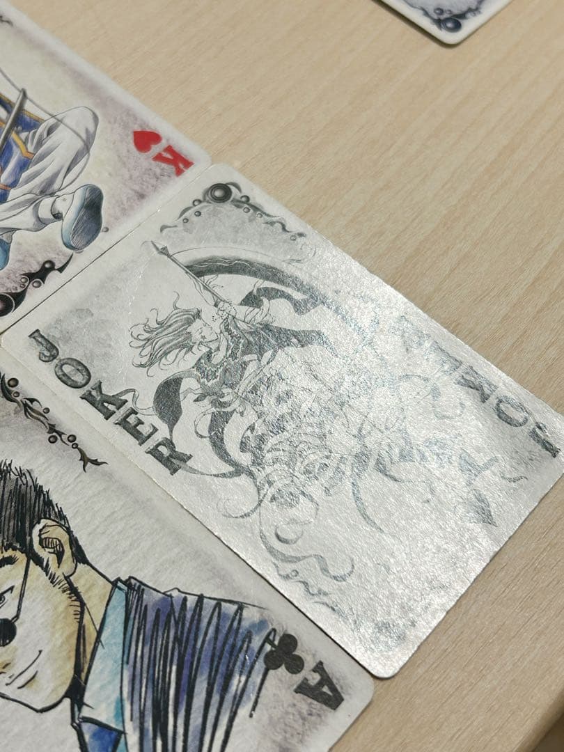 d*9様 HUNTER×HUNTER ハンター協会公認トランプ - メルカリ