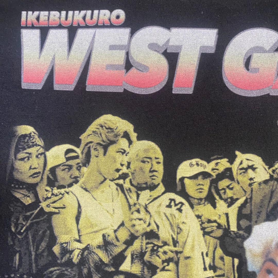 池袋ウエストゲートパーク IWGP 【XLサイズ】Tシャツ ブラック - メルカリ