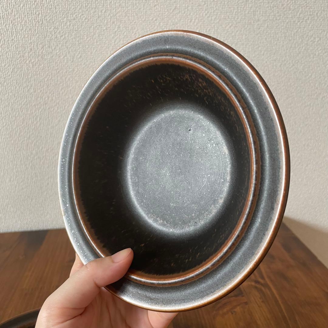 ルスカ ディーププレート17.5cm - メルカリ